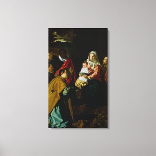 Versterking van de Koningen, 1619 Canvas Afdruk