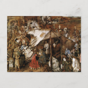 Versterking van de Koningen door Bruegel de Oudere Briefkaart