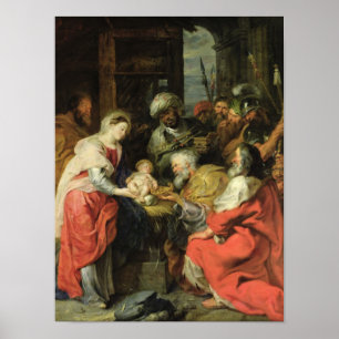 Versterking van de Magi, 1626-29 Poster