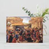 Versterking van de Magi - Botticelli (Staand voorkant)