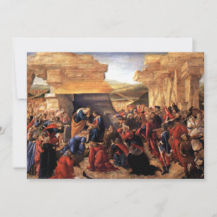 Versterking van de Magi - Botticelli
