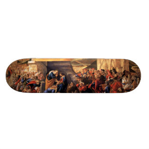Versterking van de Magi - Botticelli Skateboard