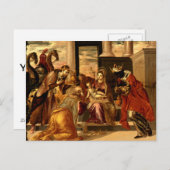 Versterking van de Magi-Greco Briefkaart (Voorkant / Achterkant)