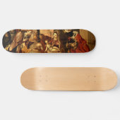 Versterking van de Magi-Greco Skateboard (Horizontaal)