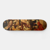 Versterking van de Magi-Greco Skateboard (Horizontaal)