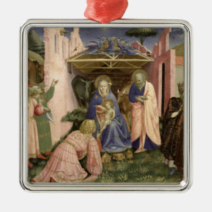 Versterking van de Magi van de predella Metalen Ornament