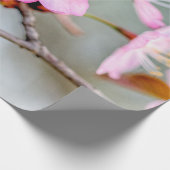 Versterking van de Sakura-bloemen Cadeaupapier (Hoek)