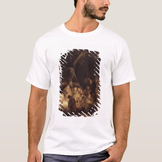 Versterking van de schaaphersen, 1646 t-shirt (Voorkant)