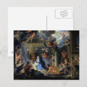 Versterking van de schaaphersen, 1689 briefkaart (Voorkant / Achterkant)