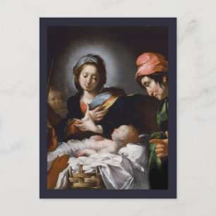 Versterking van de Shepherds 17e eeuw Briefkaart