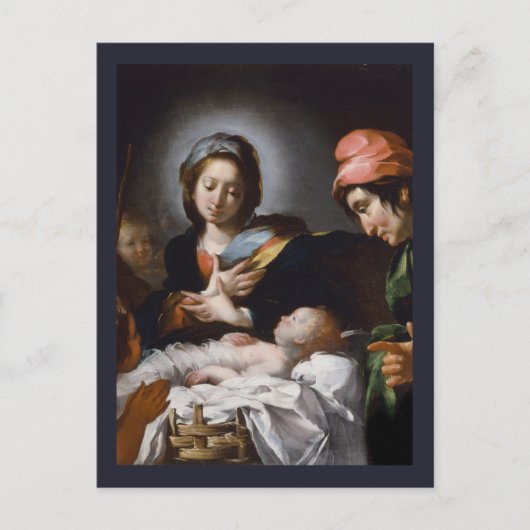 Versterking van de Shepherds 17e eeuw Briefkaart (Voorkant)