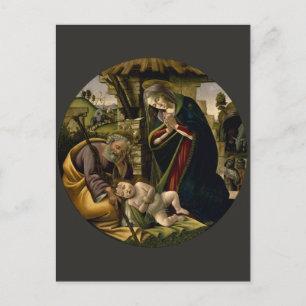 Versterking van het Christelijk Kind door Botticel Briefkaart