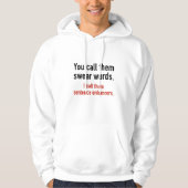 Versterking van zintuigen hoodie (Voorkant)