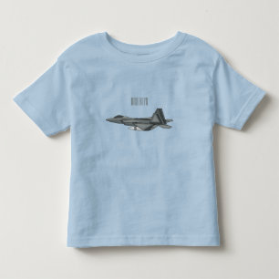 Versterking vliegtuig cartoon kinder shirts
