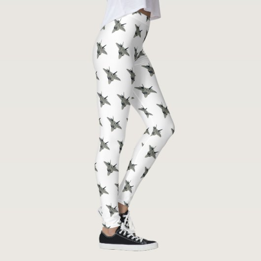 Versterking vliegtuig cartoon leggings (Rechts)