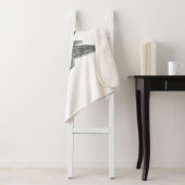 Versterking vliegtuig cartoon sherpa deken (In situ)