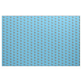 Versterking vliegtuig cartoon stof (Yard (91,4 cm))
