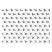 Versterking vliegtuig cartoon tafelkleed (Voorkant (Horizontaal))