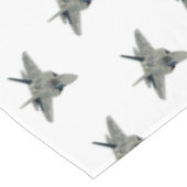 Versterking vliegtuig cartoon tafelkleed (Gekanteld)