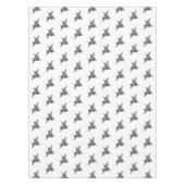 Versterking vliegtuig cartoon tafelkleed (Voorkant)