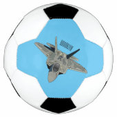 Versterking vliegtuig cartoon voetbal (Voorkant)