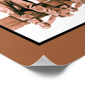 (versterkt) De Tuskegee Airmen (20 bij 16 inch) Poster (Hoek)