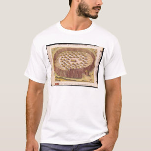 Versterkt Indiaas dorp uit 'Brevis 2' T-shirt