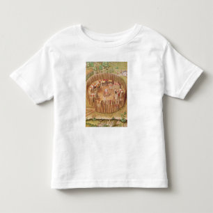 Versterkt Indiaas dorp uit 'Brevis' Kinder Shirts