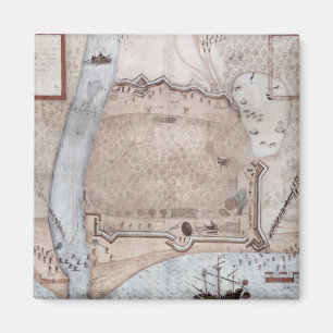 Versterkt kampement, Puerto Rico Magneet