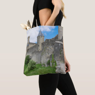 Versterkte muur van Carcassonne Draagtas