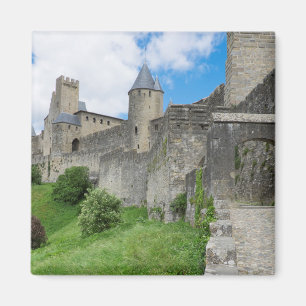 Versterkte muur van Carcassonne Magneet