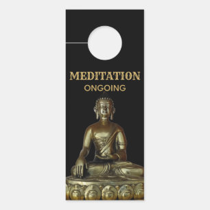 Verstoor de meditatie niet