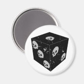 Verstoorde afvoerbuis magneet (Voorkant / Achterkant)