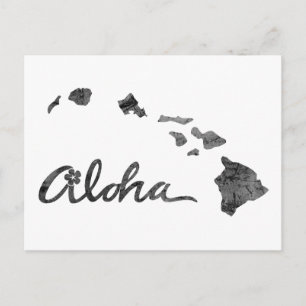 Verstoorde Aloha Briefkaart
