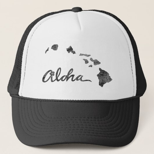Verstoorde Aloha Trucker Pet (Voorkant)