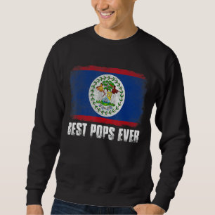 Verstoorde Belize vlag Beste Poppen ooit Trui