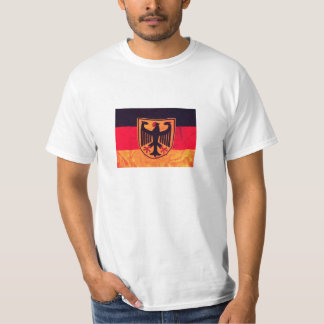 Verstoorde Duitse vlag T-shirt