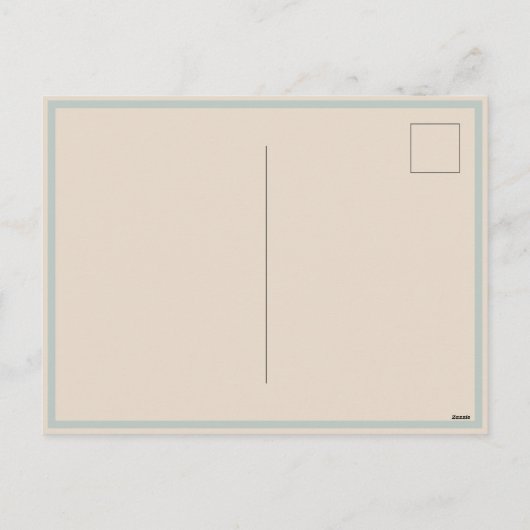 Verstoorde Fantasy Woman Gathering Flowers Graan Feestdagenkaart (Achterkant)