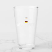 Verstoorde Frankfurt Duitsland Glas (Voorkant)