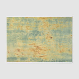 Verstoorde groene verf Stadskleding Tissuepapier