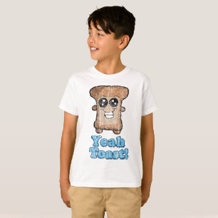 Verstoorde Ja Toast T-shirt