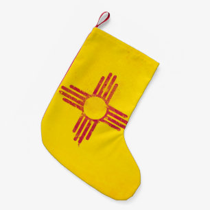Verstoorde New Mexico Kleine Kerstsok