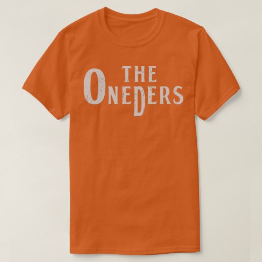 Verstoorde Oneders T-shirt (Design voorkant)