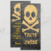 Verstoorde Oranje schedeluitvindingen Kaart (Voorkant / Achterkant)