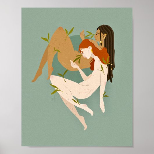 Verstoorde realiteit (II) Poster (Voorkant)