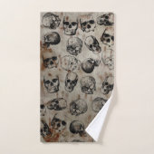 Verstoorde spierballen bad handdoek (Handdoek)