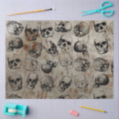 Verstoorde  spierballen tissuepapier (Craft)