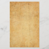 Verstoorde tekst Oud papier ziet  Sjabloon (Achterkant)