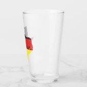 Verstoorde Texas German Flag Prost Glas (Links)