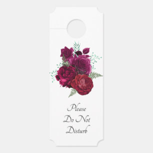Verstoort de Elegant Magenta Roos Floral Bouquet n